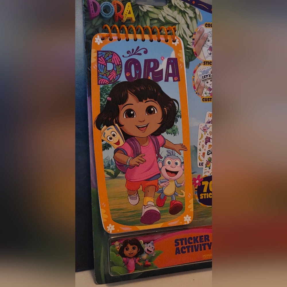 Dora the Explorer Activity Set